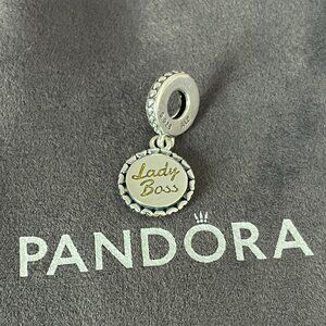 Lady Boss Pandora Charm